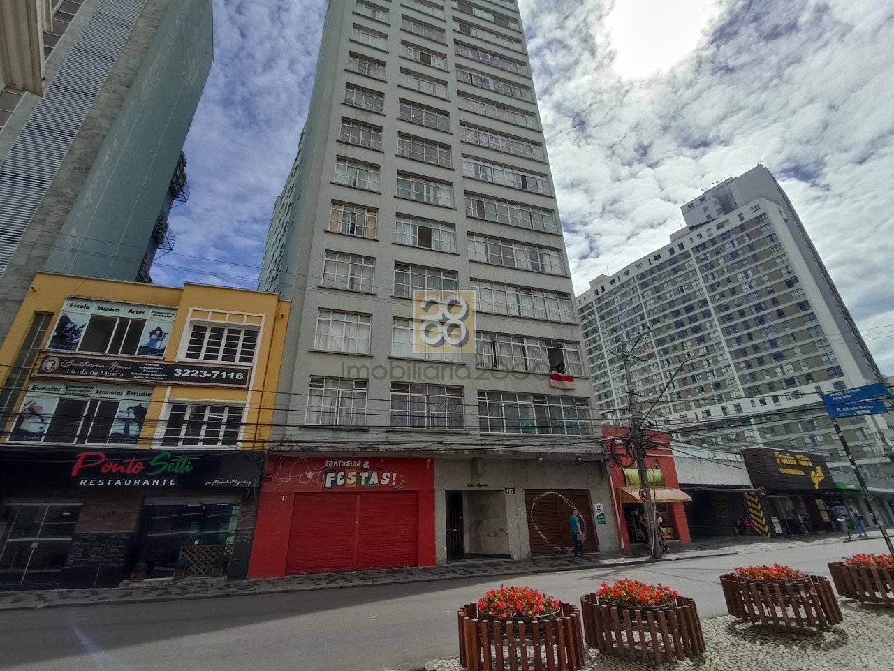 Apartamento no Centro