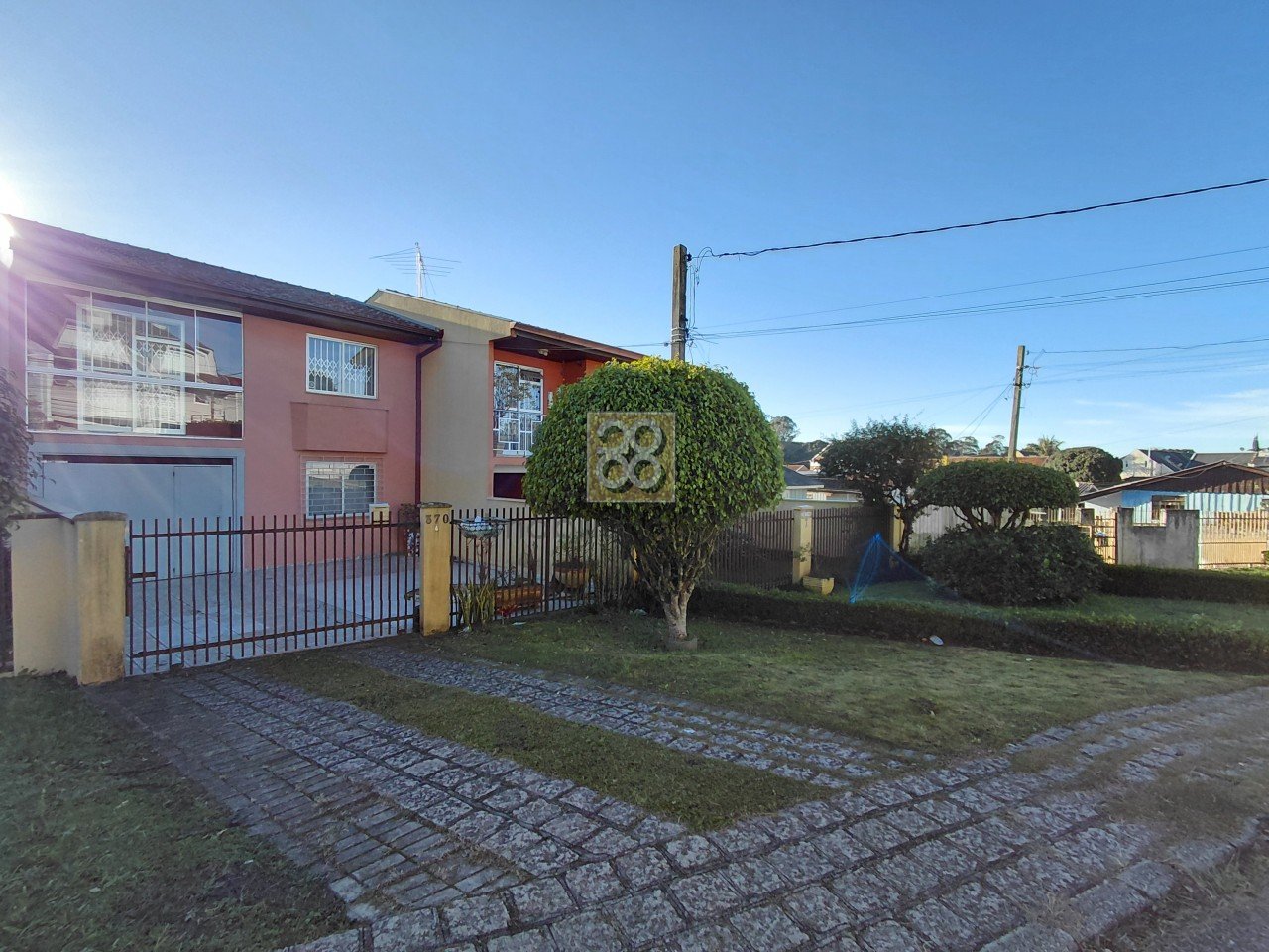 Sobrado no Santa Felicidade