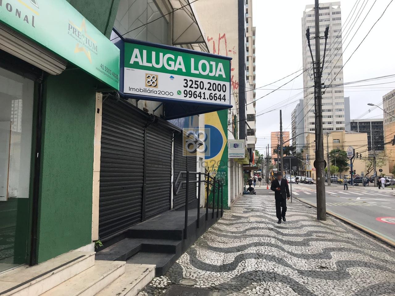 Ponto Comercial/loja/box no Centro