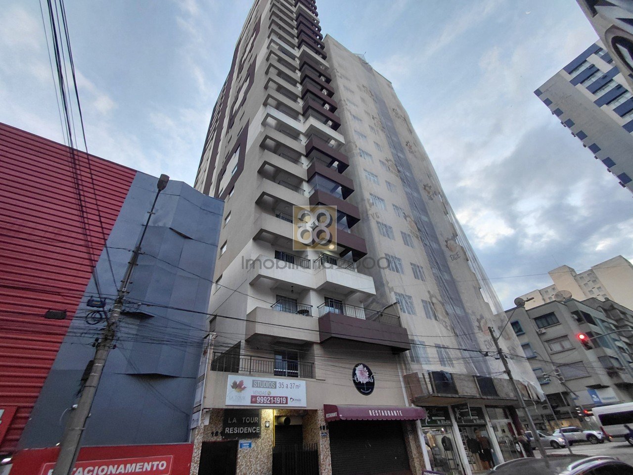 Apartamento no Centro