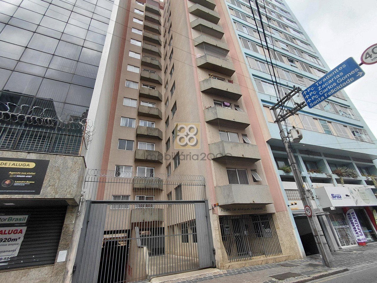 Apartamento no Centro